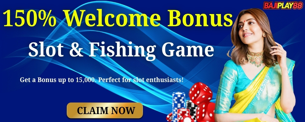 Welcome Bonus - Slots & Fishing